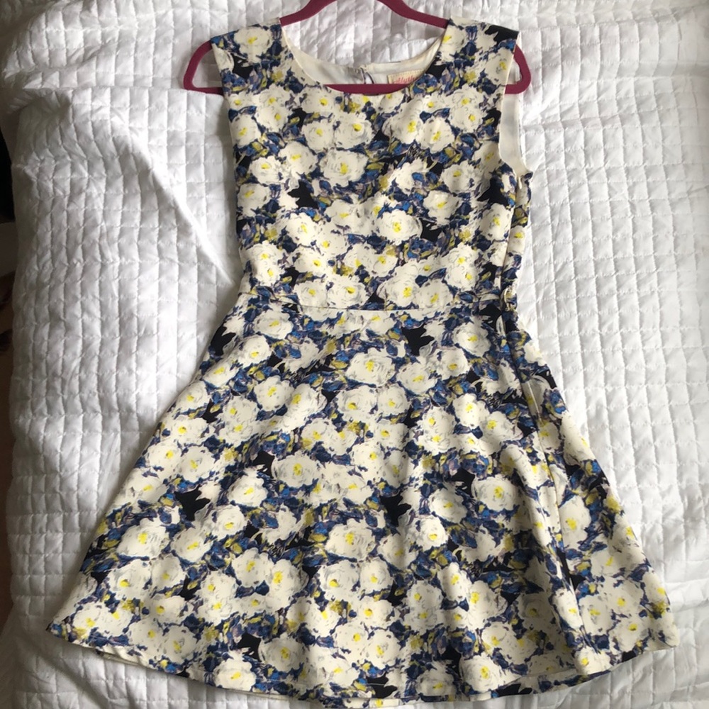 Mini Floral Alythea Dress